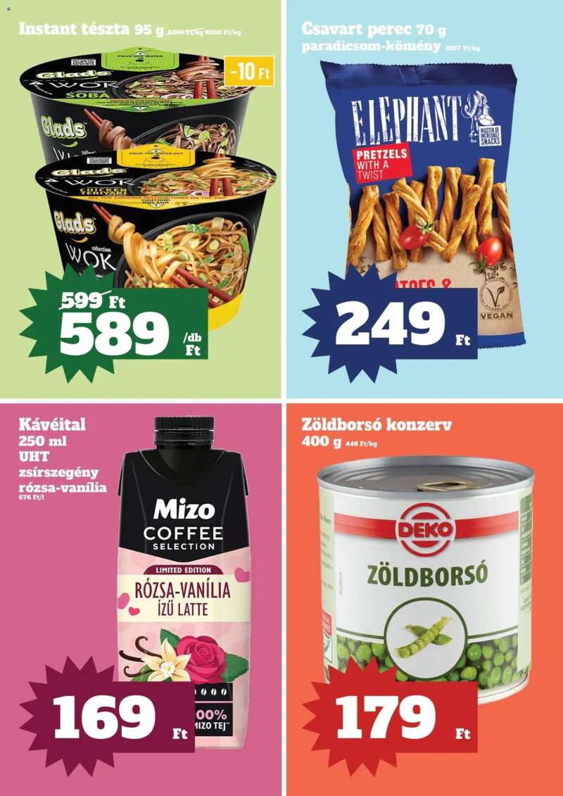 Vil-For Vil-For akciós újság 17 oldal