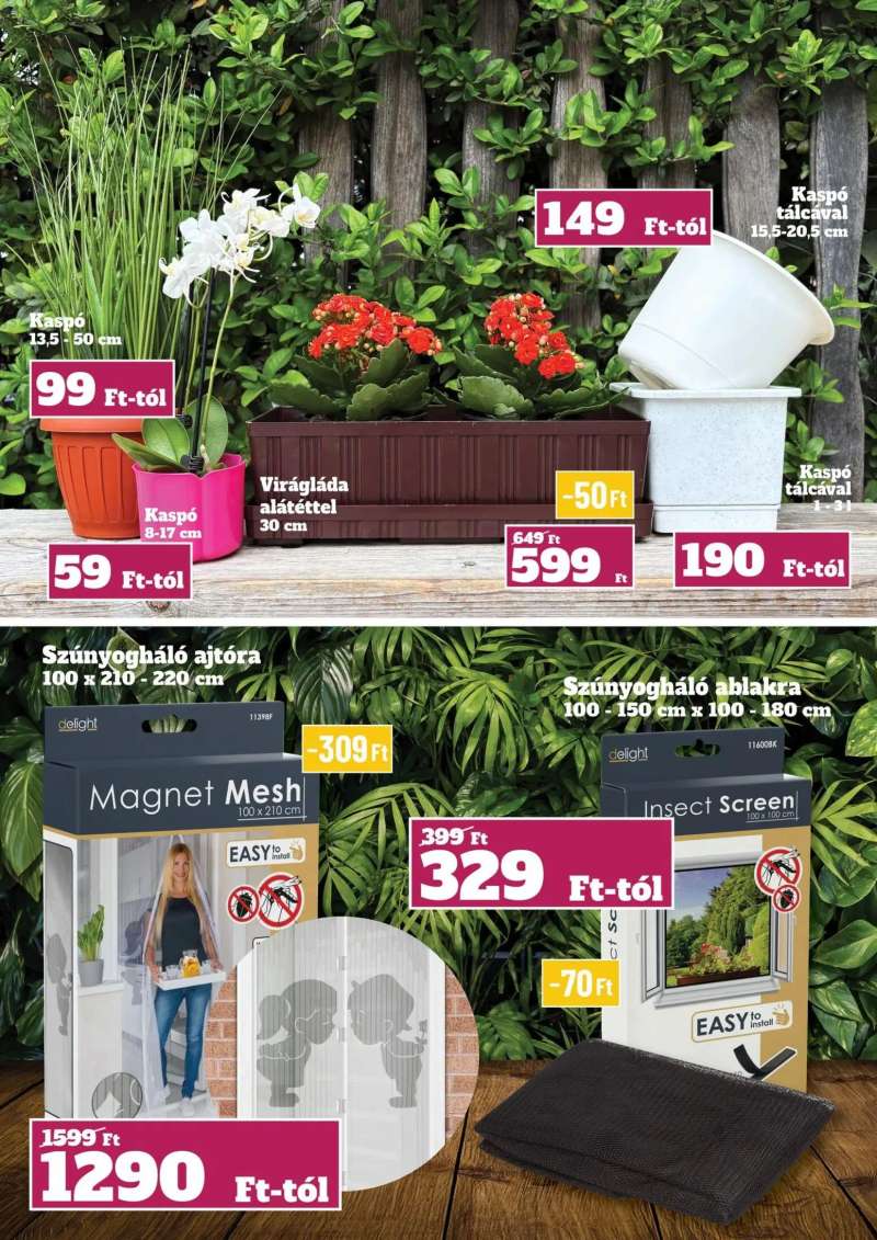 Vil-For Vil-For akciós újság 18 oldal