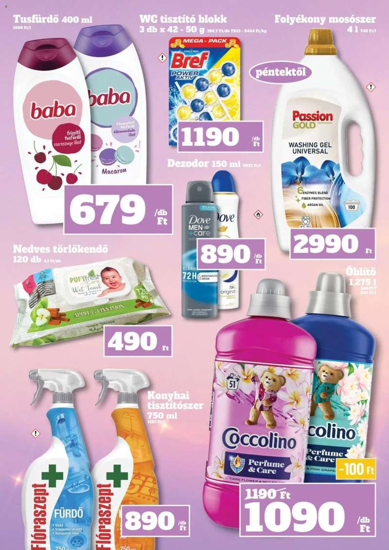 Vil-For Vil-For akciós újság 20 oldal