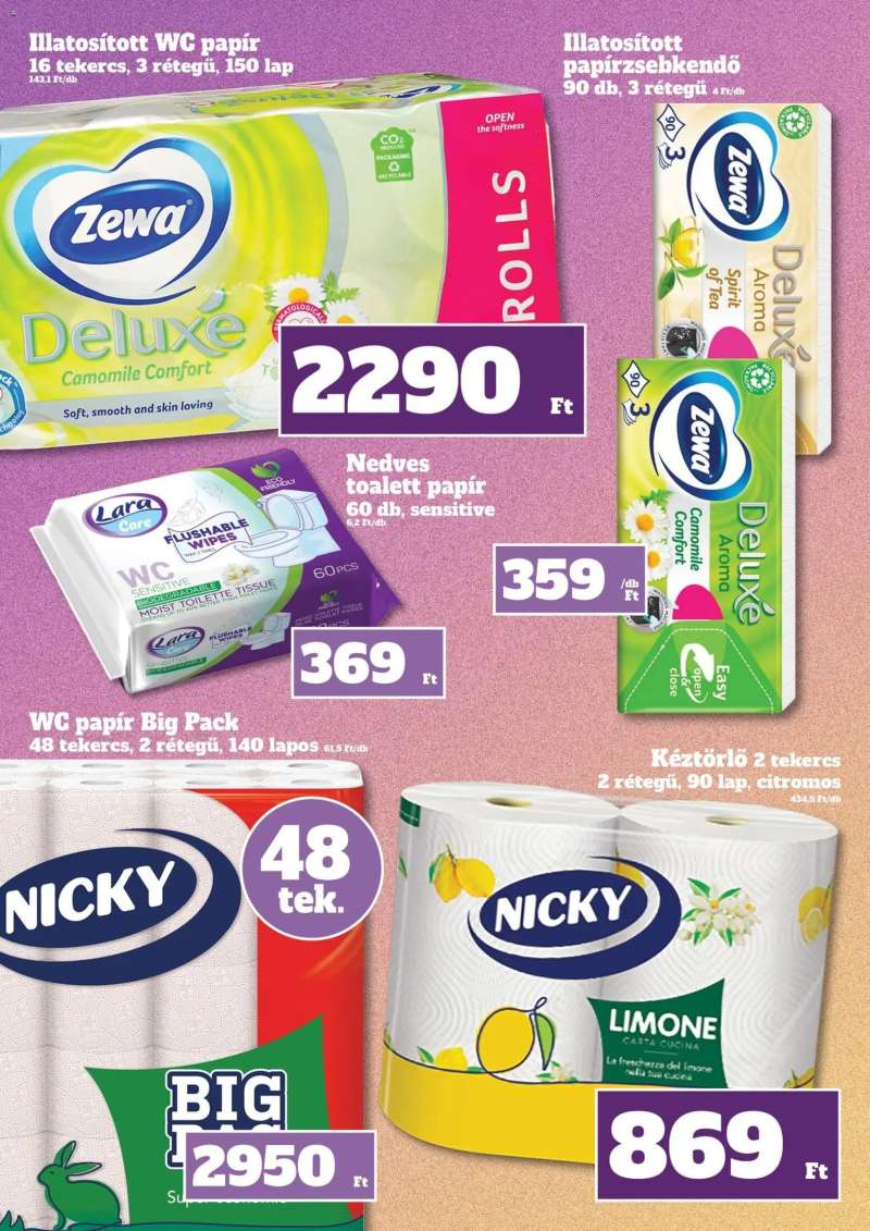 Vil-For Vil-For akciós újság 21 oldal