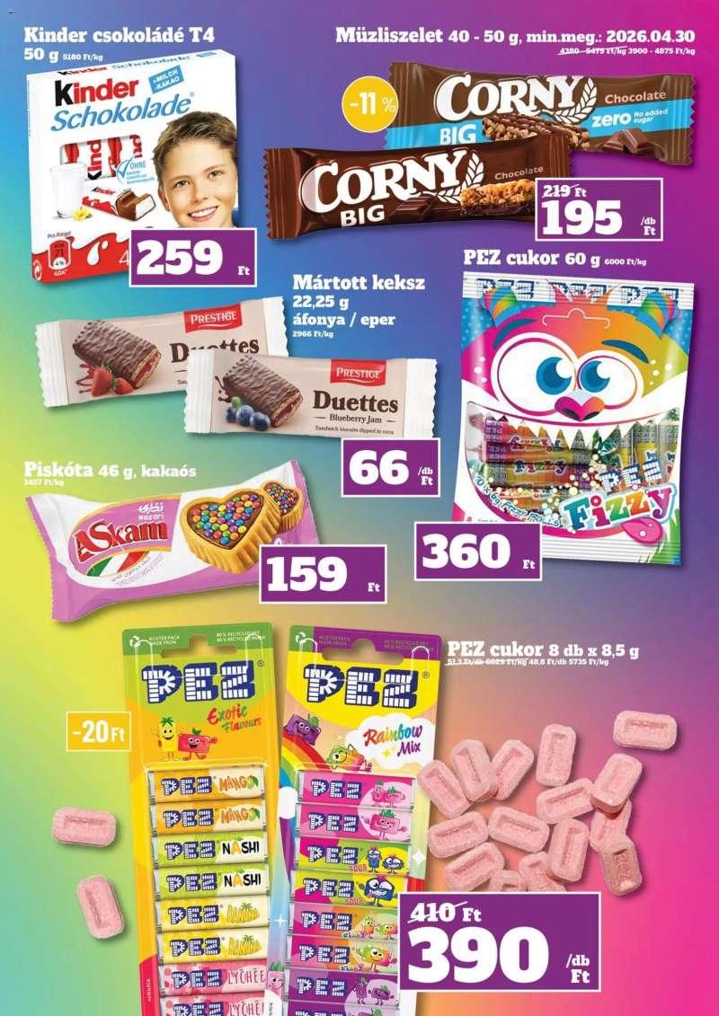 Vil-For Vil-For akciós újság 3 oldal