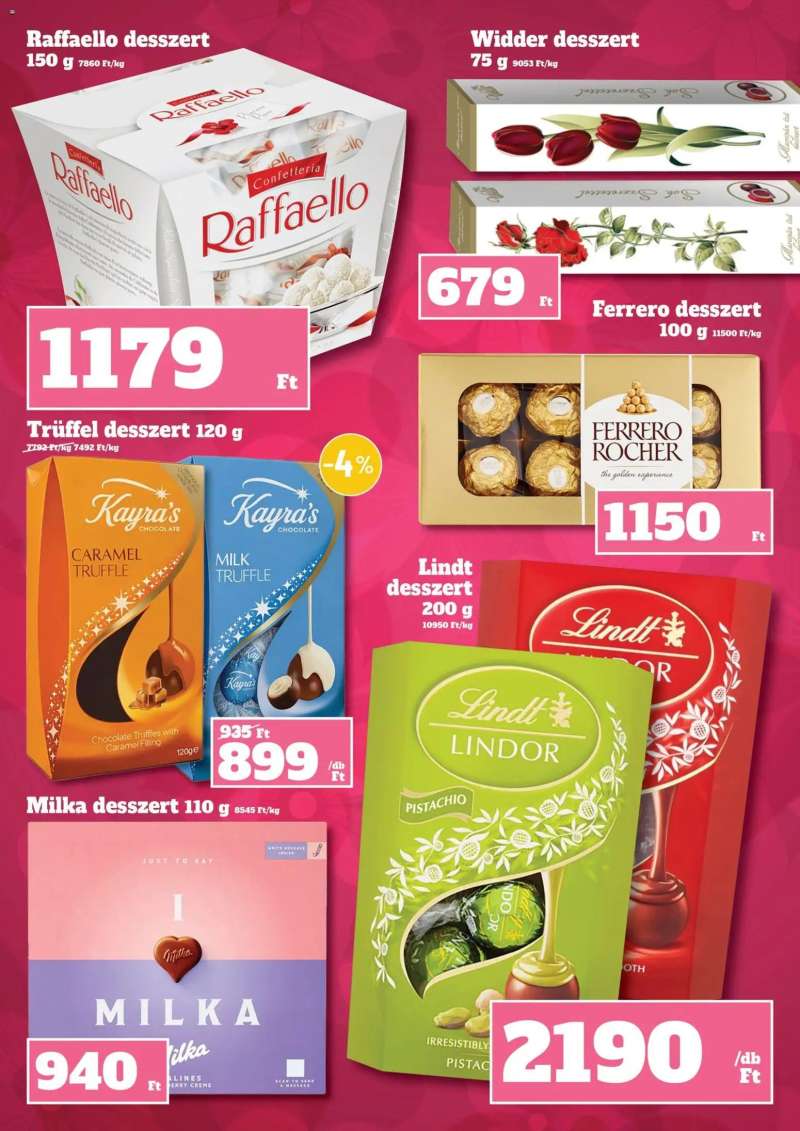 Vil-For Vil-For akciós újság 5 oldal