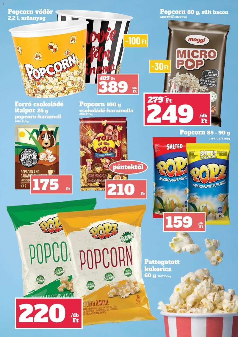 Vil-For Vil-For akciós újság 7 oldal