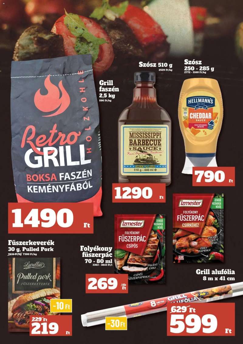 Vil-For Vil-For akciós újság 8 oldal