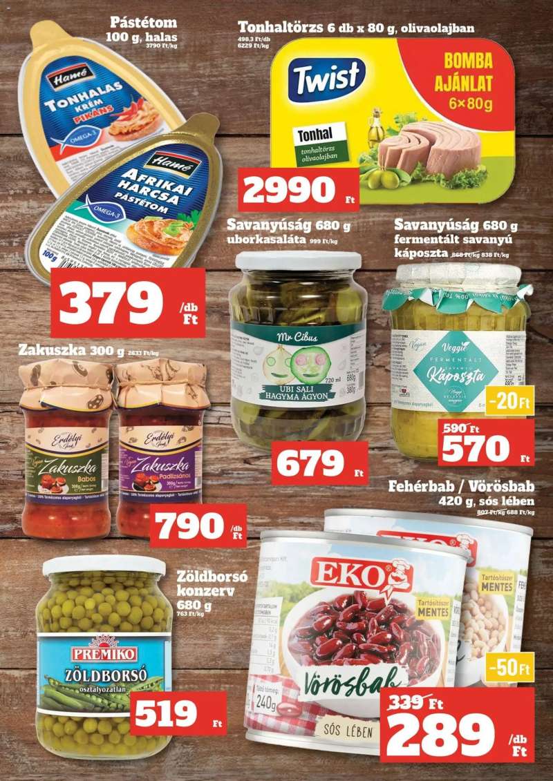 Vil-For Vil-For akciós újság 9 oldal