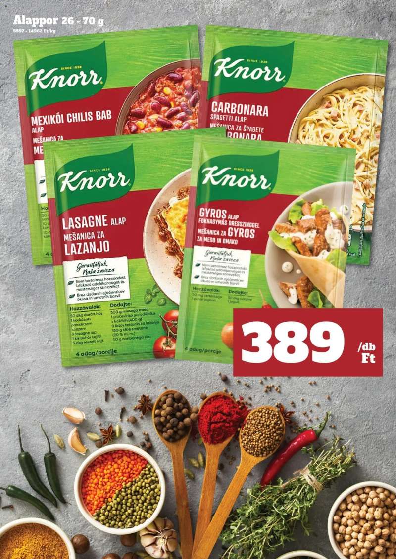 Vil-For Vil-For akciós újság 12 oldal