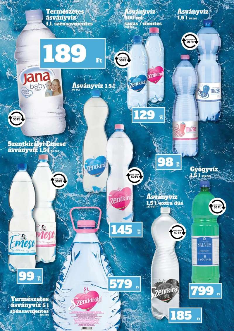 Vil-For Vil-For akciós újság 16 oldal