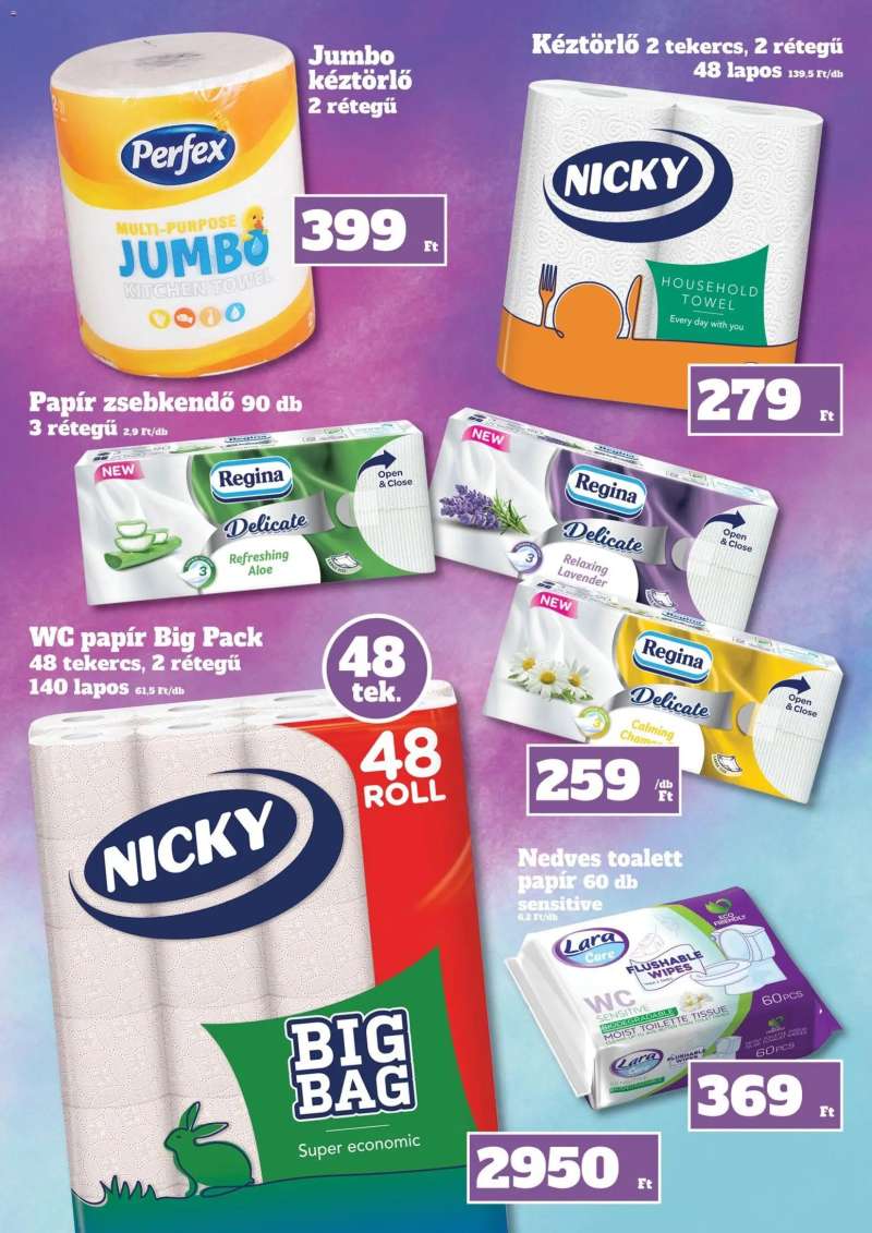 Vil-For Vil-For akciós újság 17 oldal