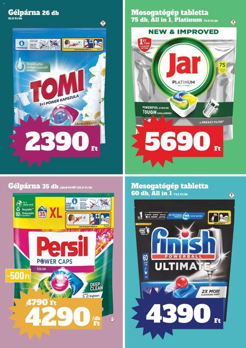 Vil-For Vil-For akciós újság 18 oldal