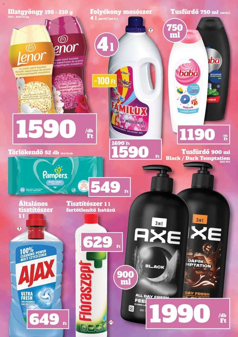 Vil-For Vil-For akciós újság 19 oldal