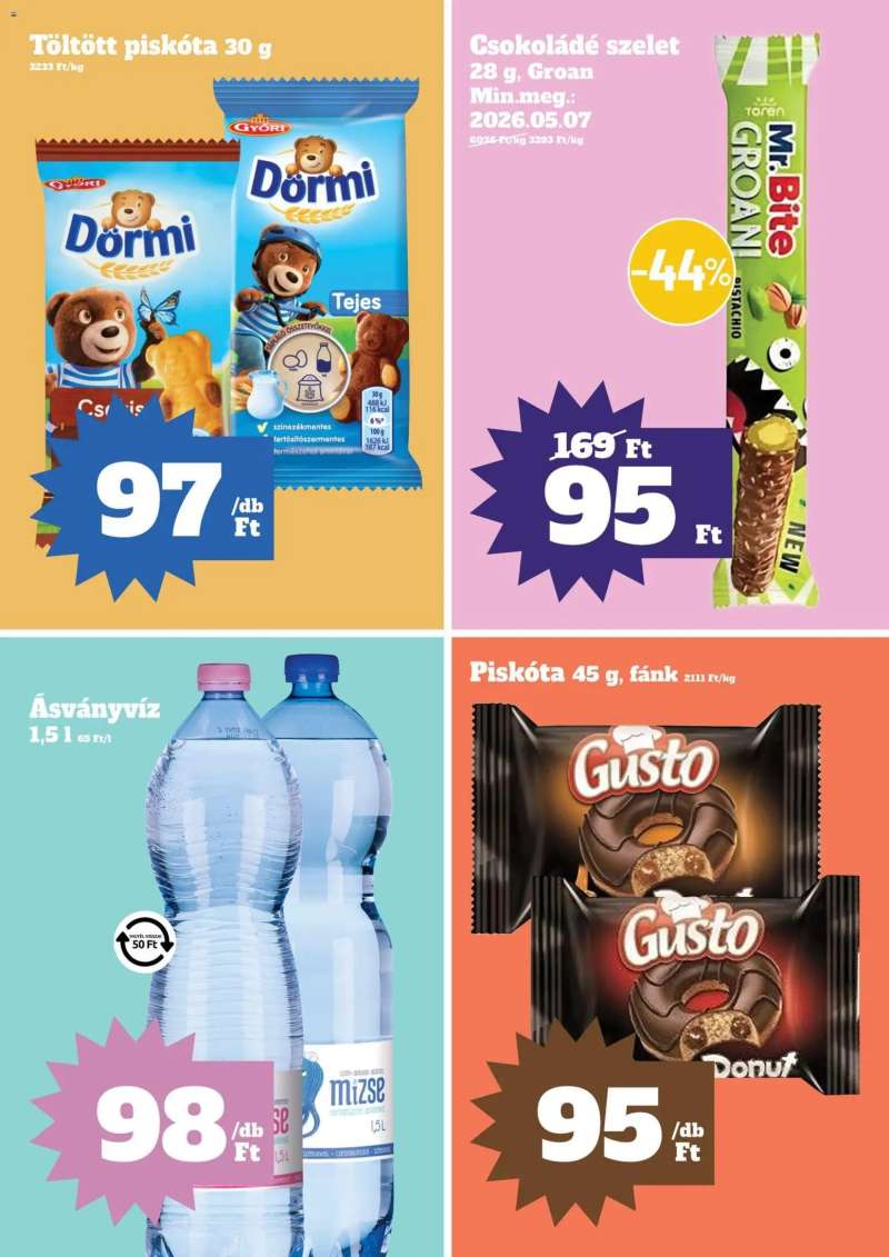 Vil-For Vil-For akciós újság 3 oldal