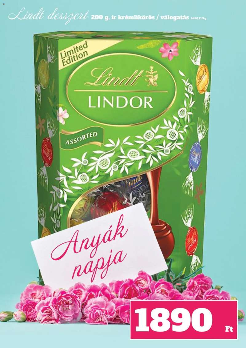 Vil-For Vil-For akciós újság 4 oldal