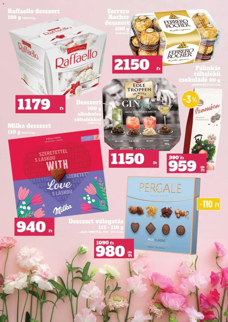 Vil-For Vil-For akciós újság 5 oldal