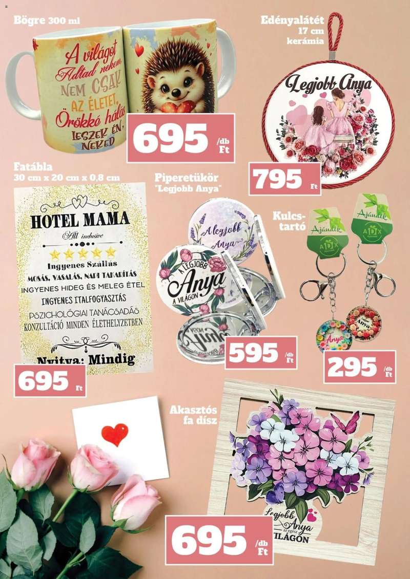 Vil-For Vil-For akciós újság 6 oldal