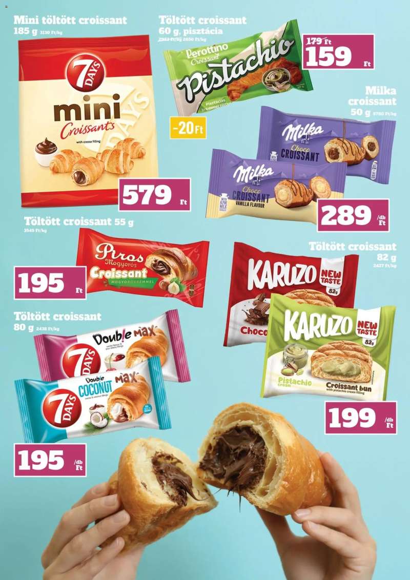 Vil-For Vil-For akciós újság 8 oldal