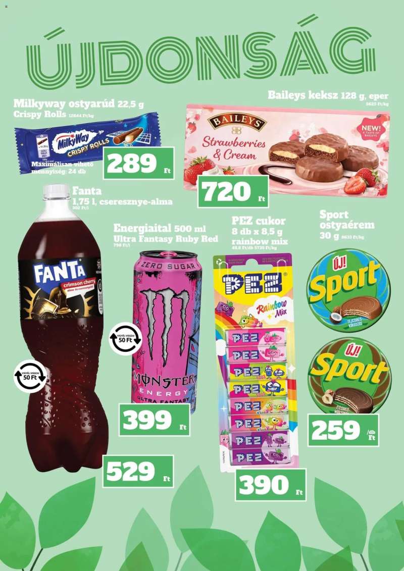 Vil-For Vil-For akciós újság 9 oldal