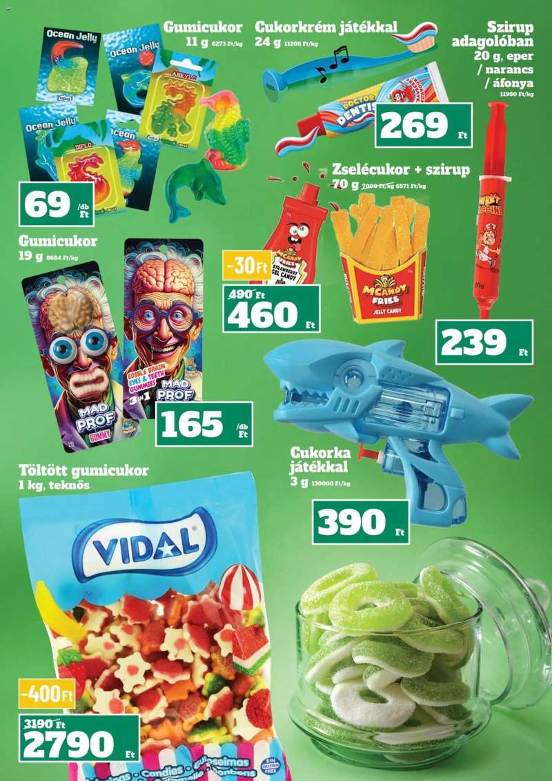 Vil-For Vil-For akciós újság 9 oldal