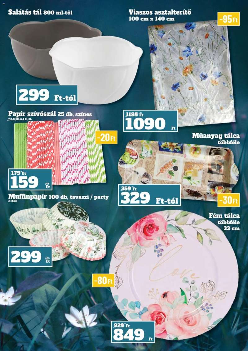 Vil-For Vil-For akciós újság 11 oldal