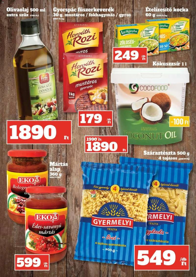 Vil-For Vil-For akciós újság 12 oldal