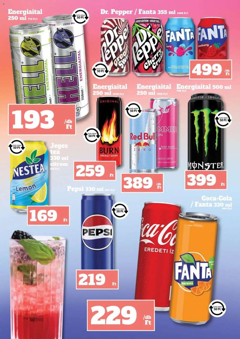 Vil-For Vil-For akciós újság 15 oldal