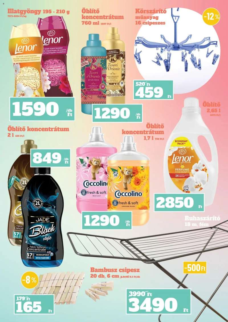 Vil-For Vil-For akciós újság 22 oldal