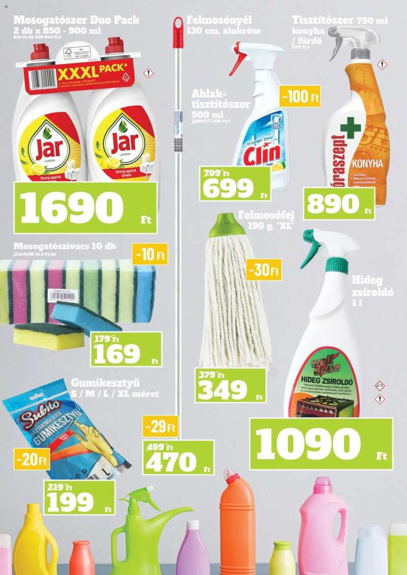 Vil-For Vil-For akciós újság 23 oldal