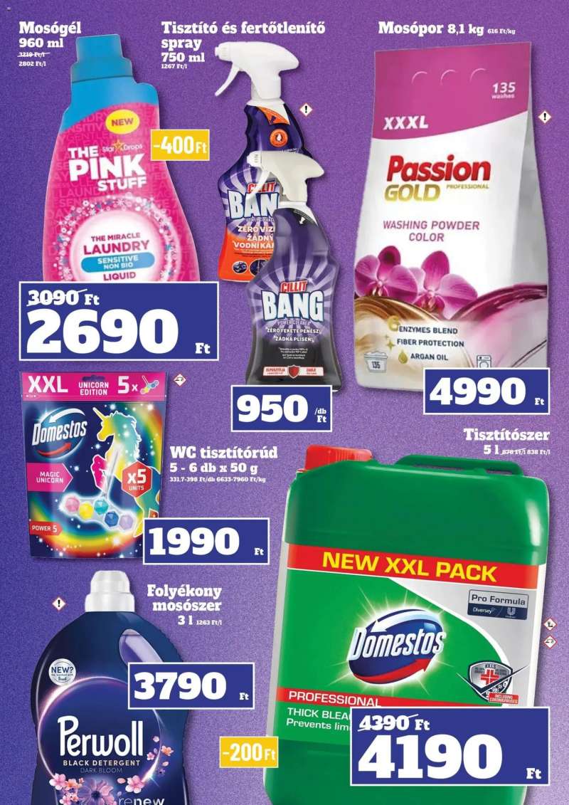 Vil-For Vil-For akciós újság 24 oldal