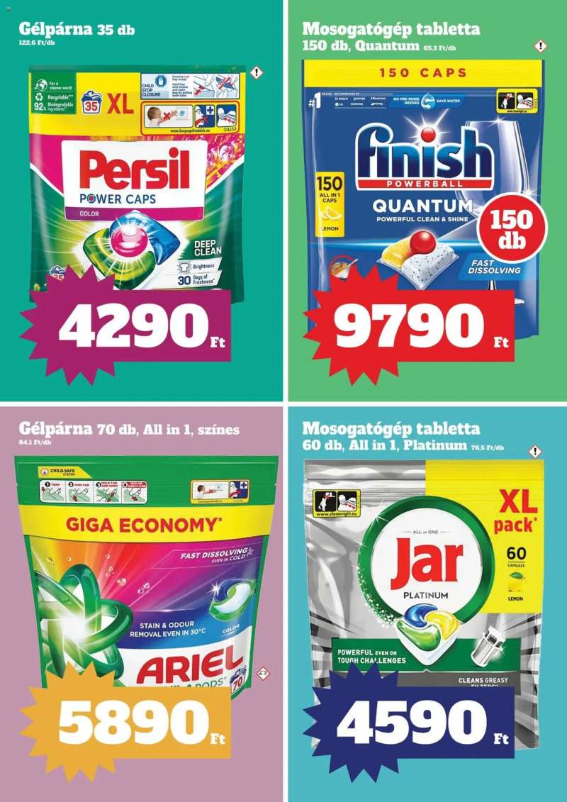 Vil-For Vil-For akciós újság 25 oldal