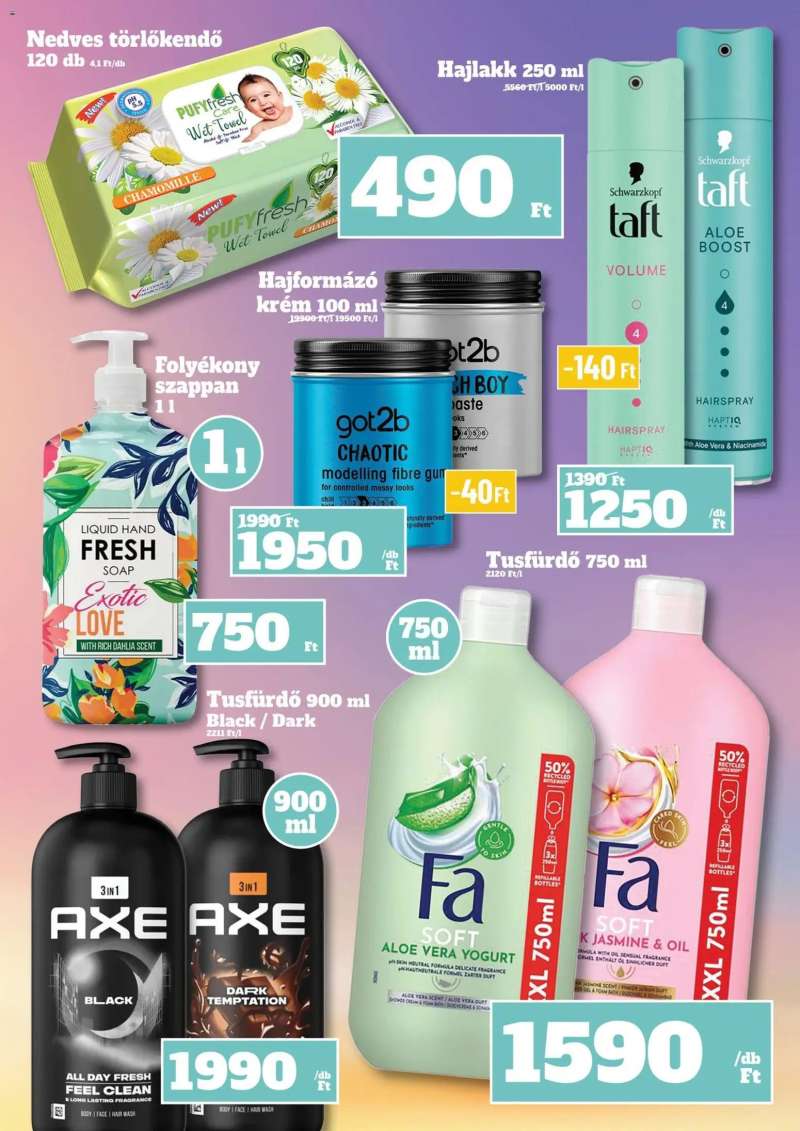 Vil-For Vil-For akciós újság 26 oldal