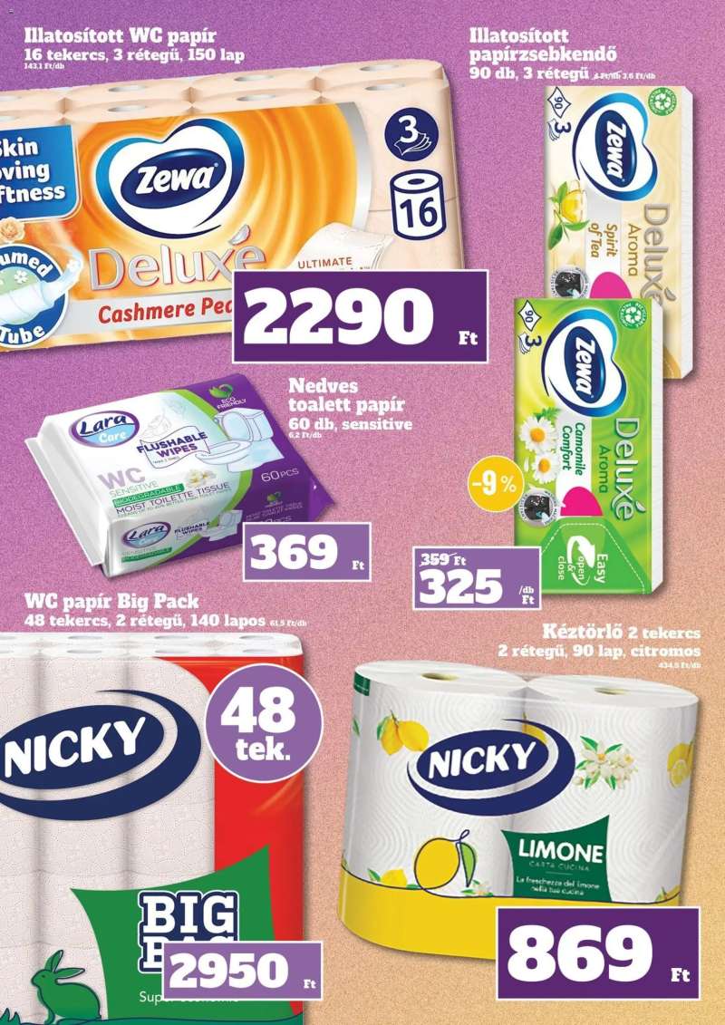 Vil-For Vil-For akciós újság 27 oldal