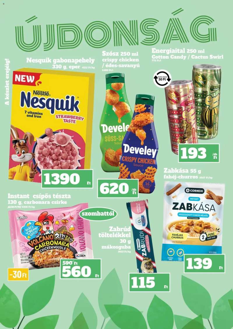 Vil-For Vil-For akciós újság 4 oldal