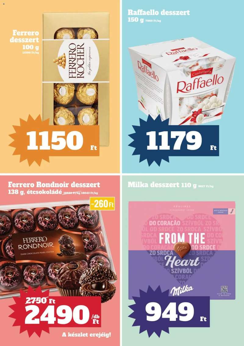 Vil-For Vil-For akciós újság 6 oldal