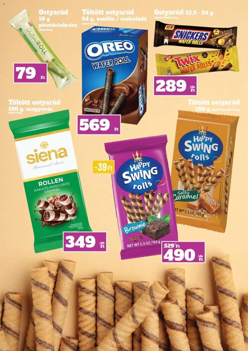 Vil-For Vil-For akciós újság 7 oldal