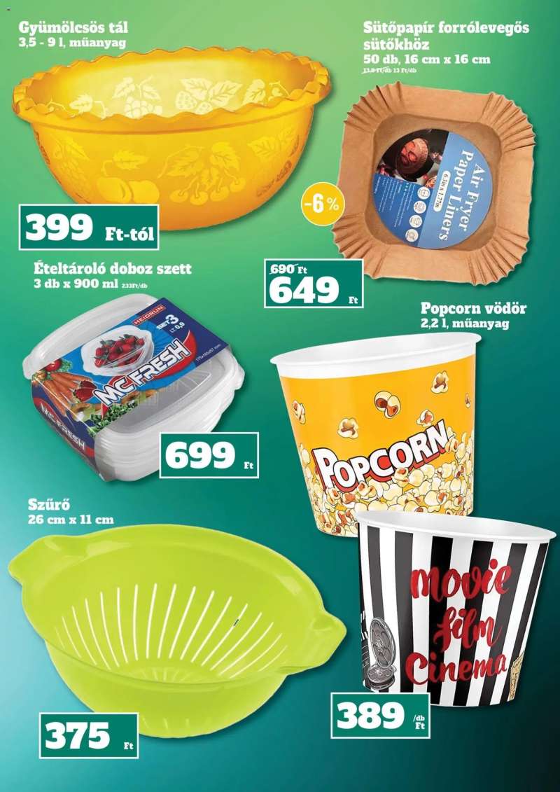 Vil-For Vil-For akciós újság 11 oldal