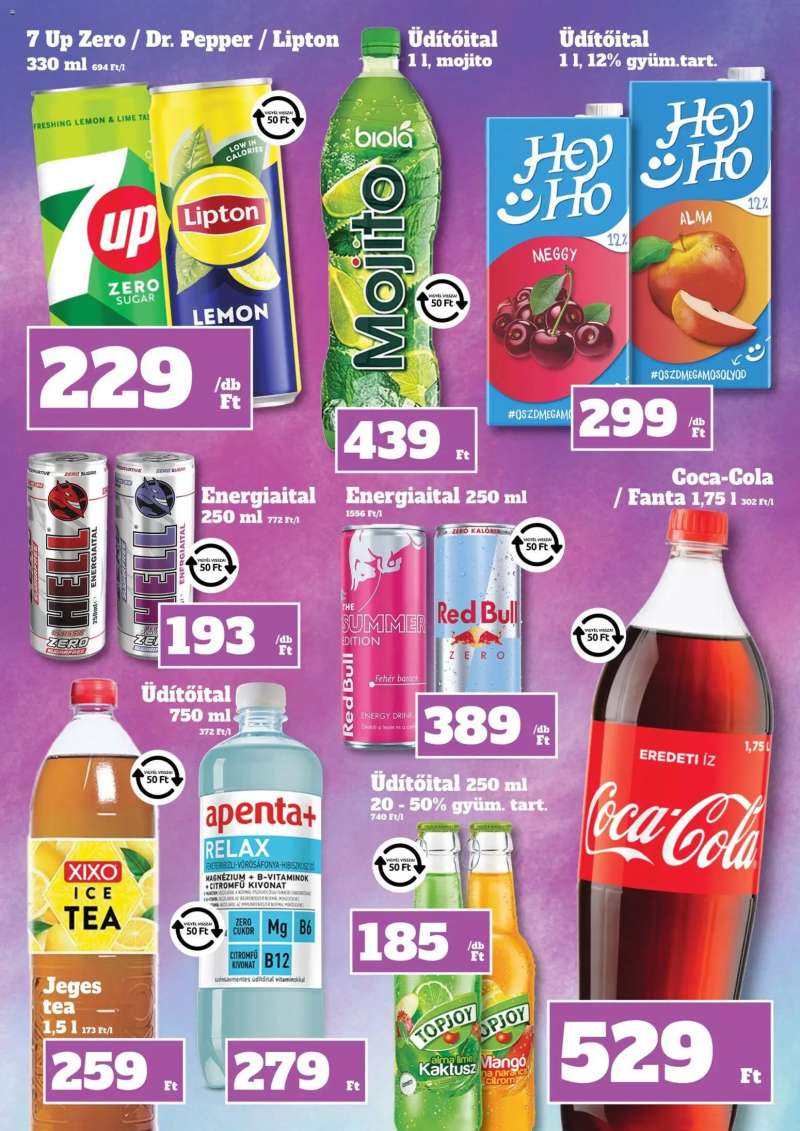 Vil-For Vil-For akciós újság 16 oldal