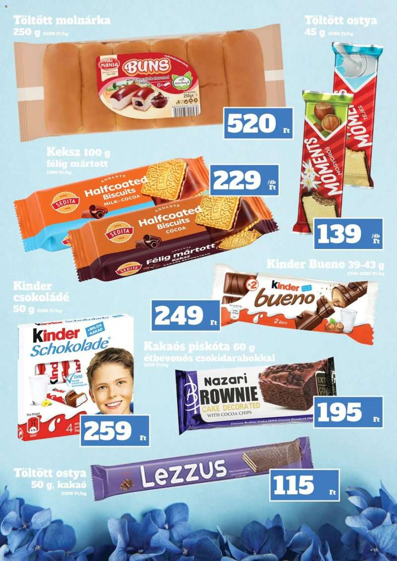 Vil-For Vil-For akciós újság 2 oldal