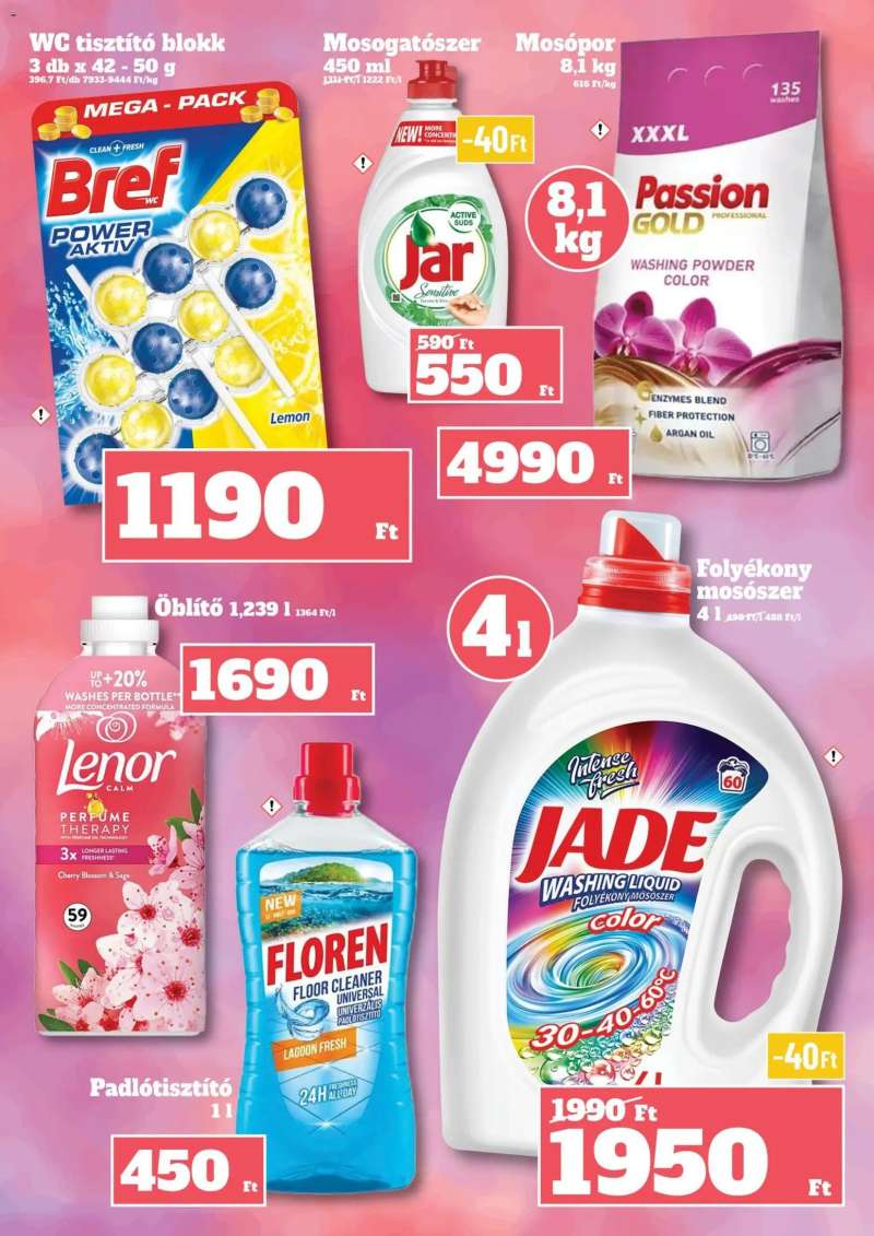 Vil-For Vil-For akciós újság 20 oldal