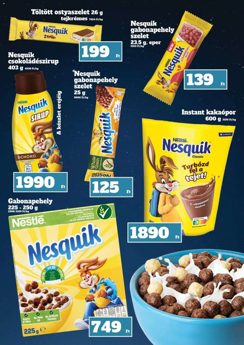 Vil-For Vil-For akciós újság 3 oldal