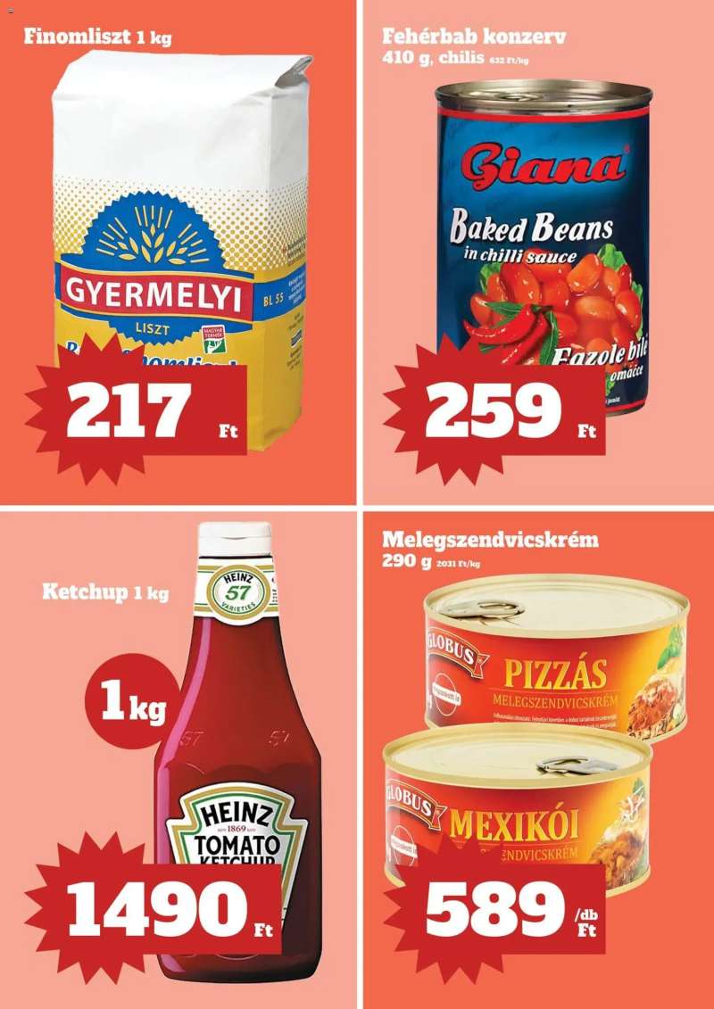 Vil-For Vil-For akciós újság 6 oldal