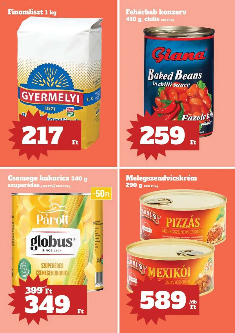 Vil-For Vil-For akciós újság 10 oldal