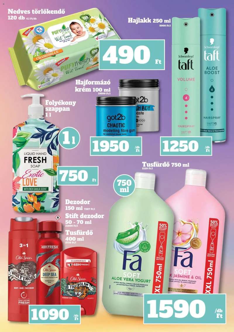 Vil-For Vil-For akciós újság 25 oldal