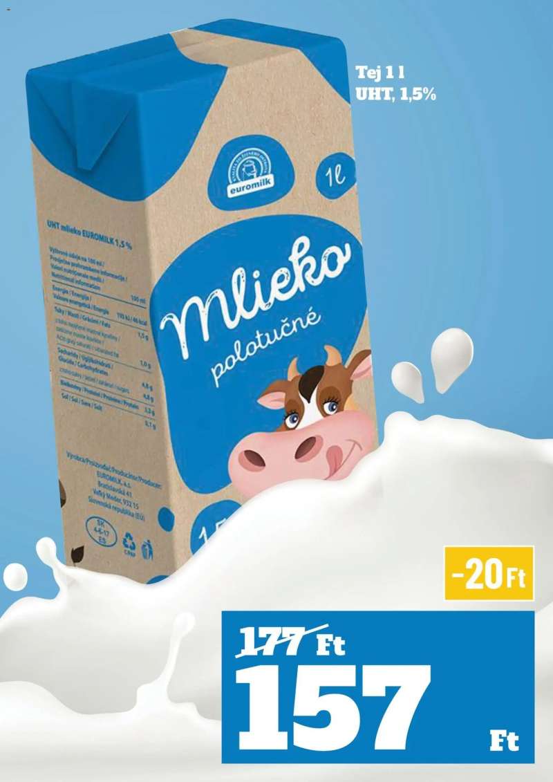 Vil-For Vil-For akciós újság 6 oldal