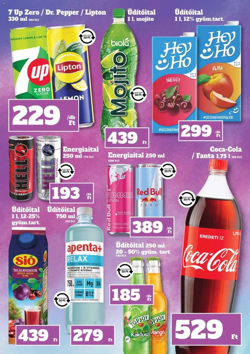 Vil-For Vil-For akciós újság 12 oldal