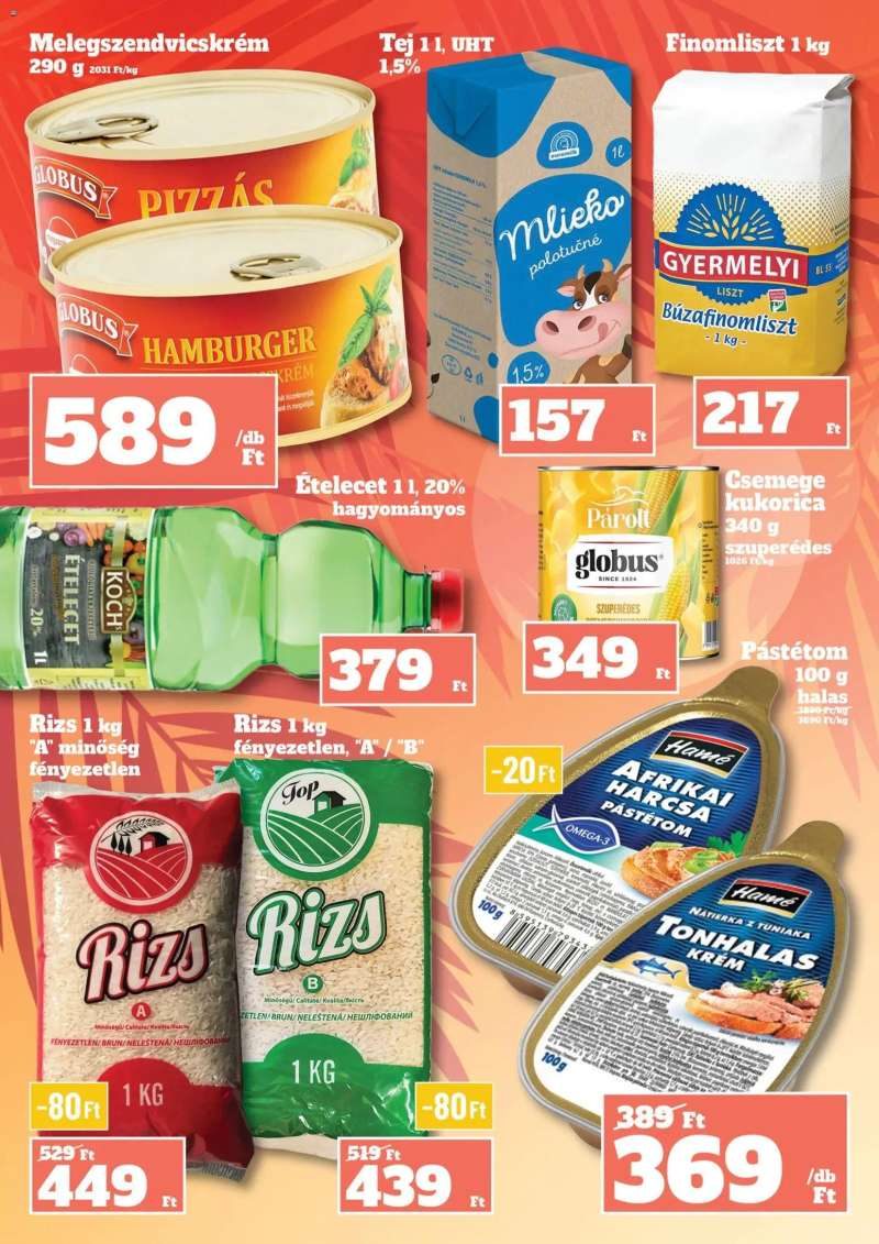 Vil-For Vil-For akciós újság 16 oldal