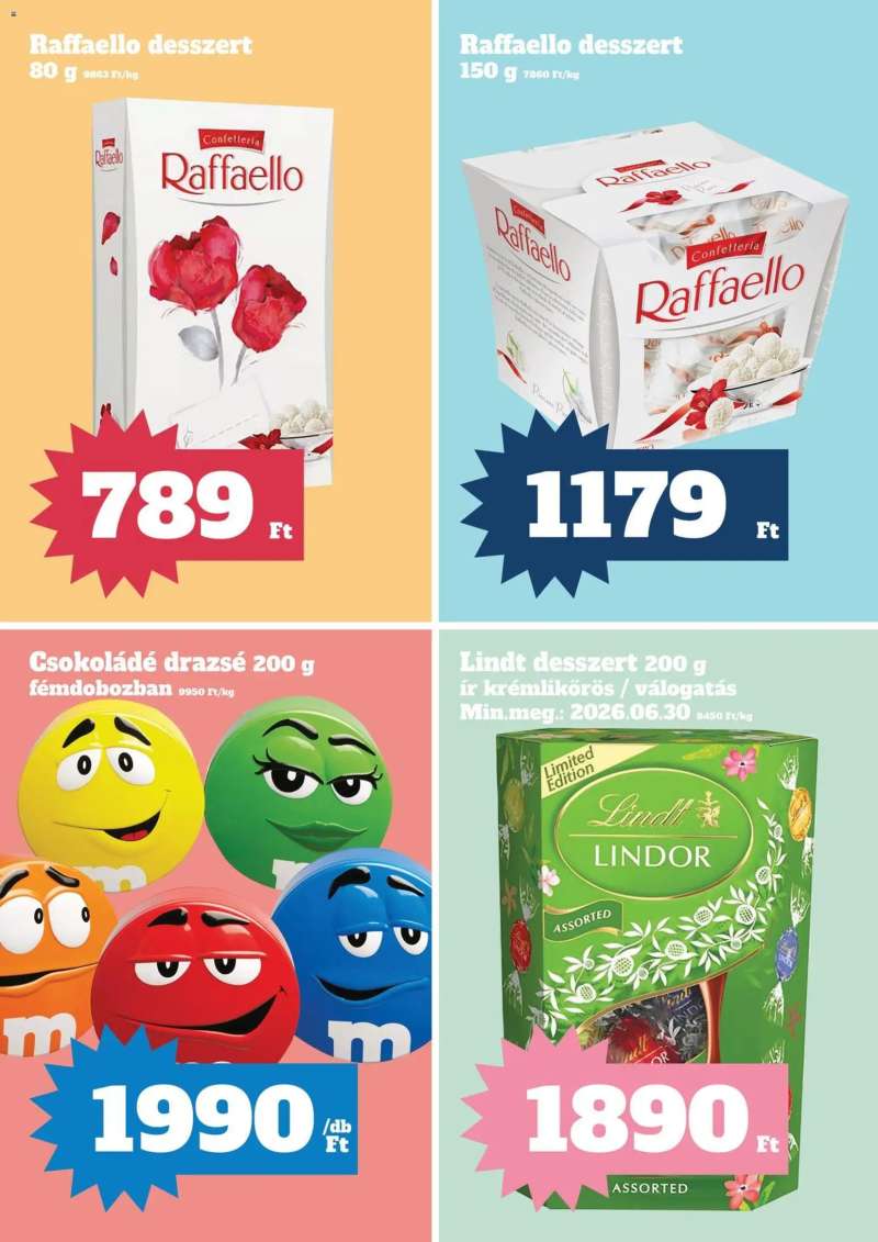 Vil-For Vil-For akciós újság 5 oldal