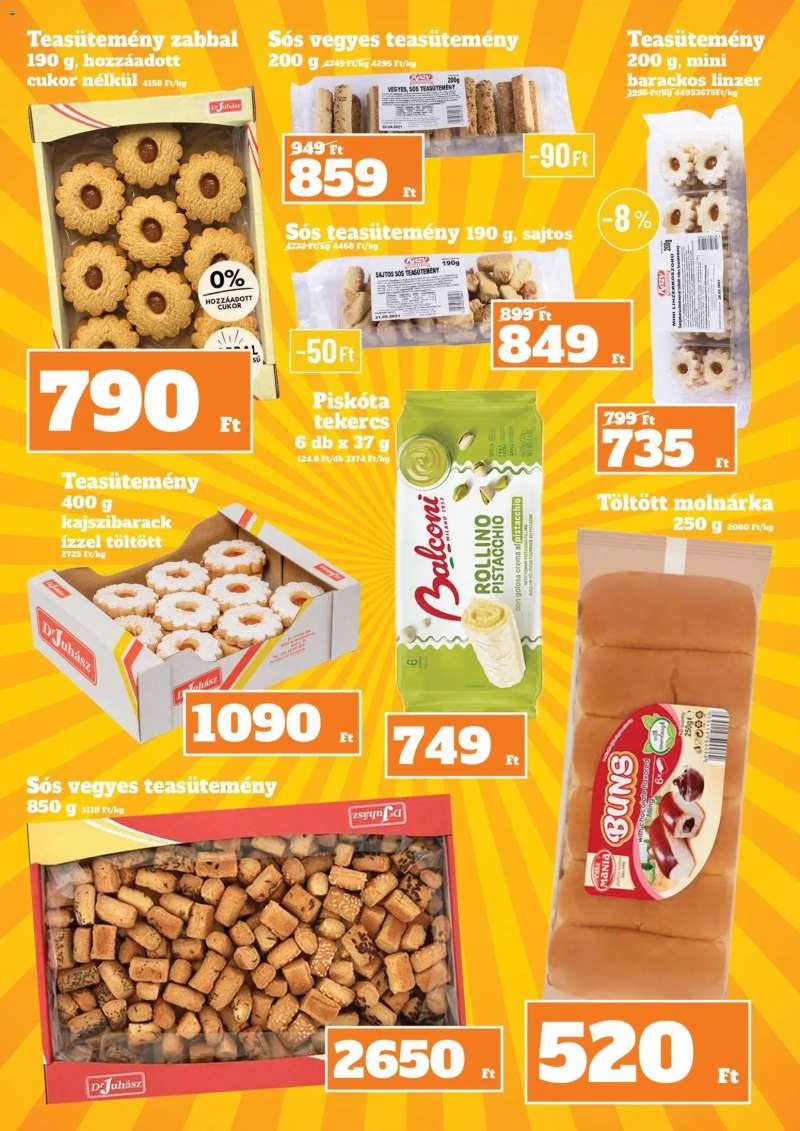 Vil-For Vil-For akciós újság 6 oldal