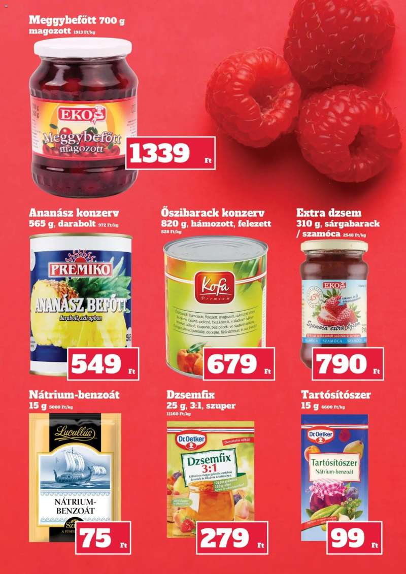 Vil-For Vil-For akciós újság 12 oldal