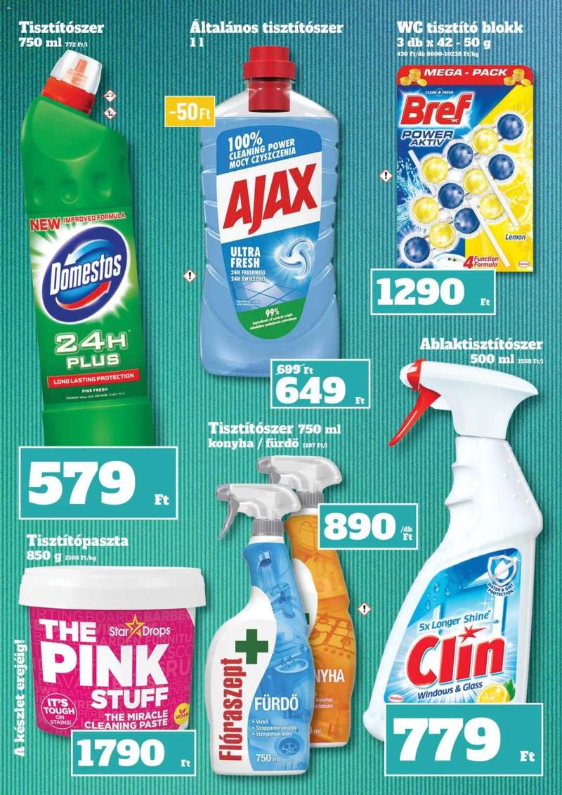 Vil-For Vil-For akciós újság 23 oldal