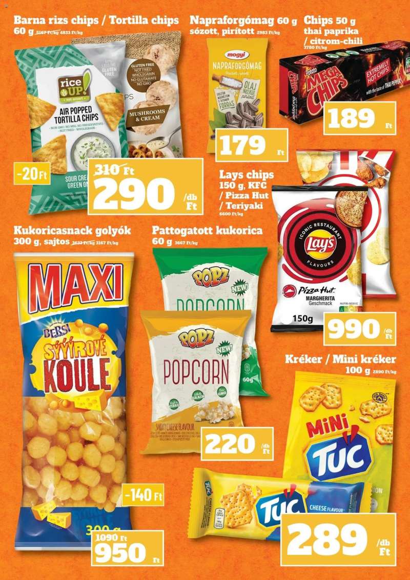 Vil-For Vil-For akciós újság 7 oldal