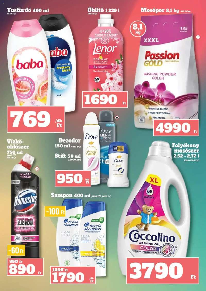 Vil-For Vil-For akciós újság 11 oldal